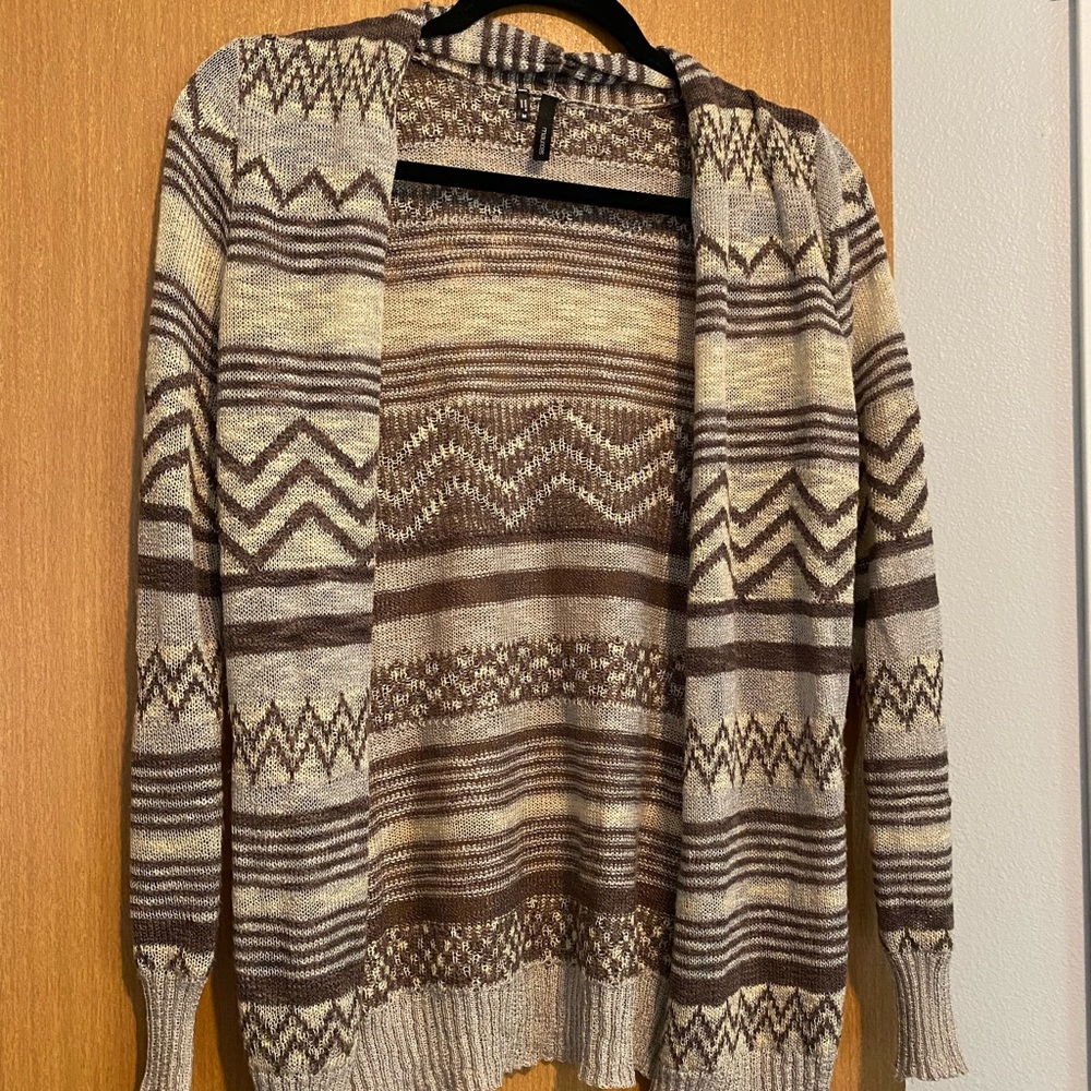 Tribal/Aztec Pattern Cardigan